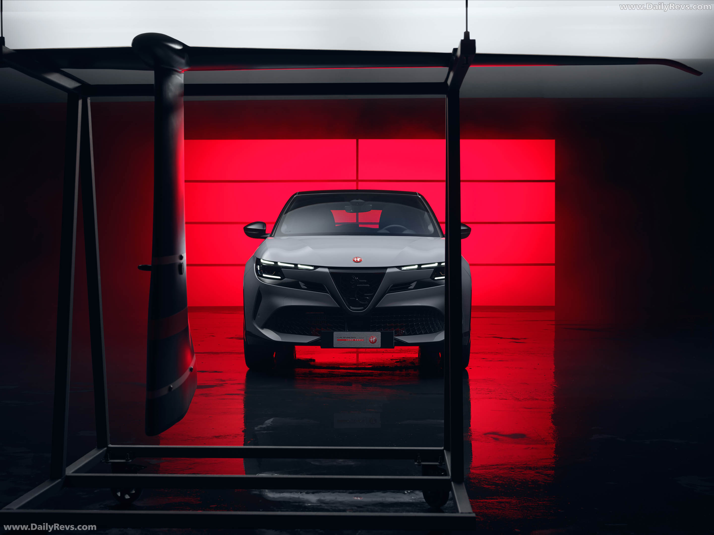 2027 Alfa Romeo Junior Luna Rossa Front View